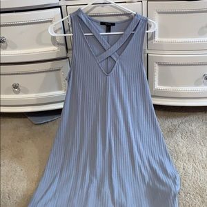blue forever 21 dress